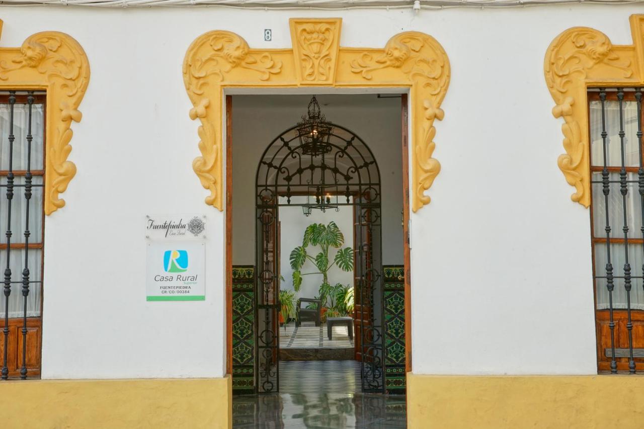 Fuentepiedra Casa Rural Categoria Superior Almodóvar del Río Exteriér fotografie